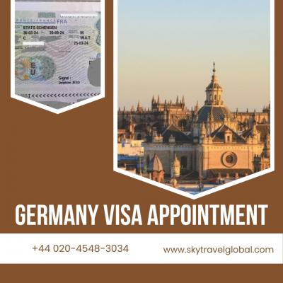 Germany Visa Appointment - London Other