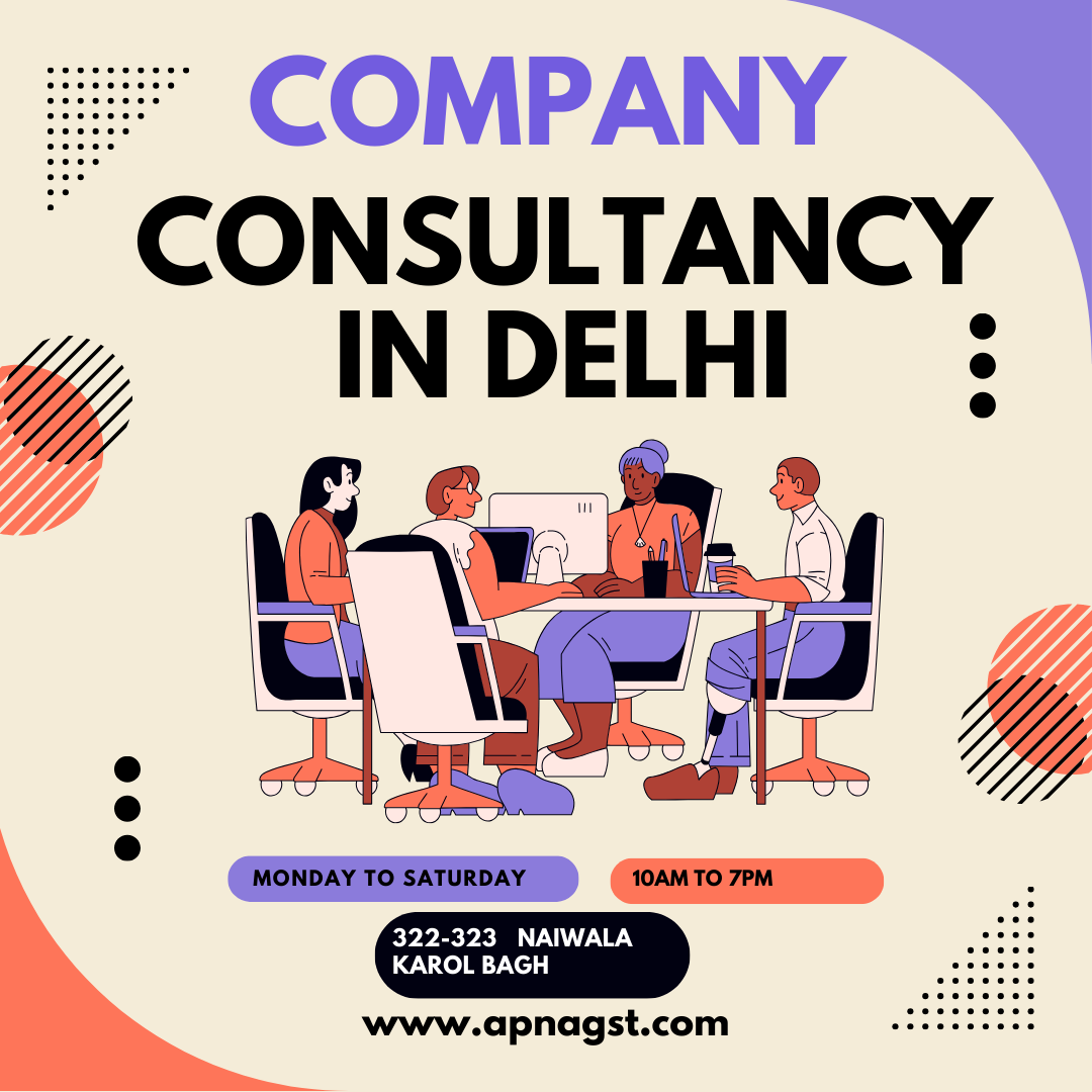 Company Consultancy in Delhi