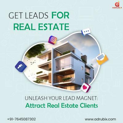 Generate Real Estate Leads & Boost Your Business - Delhi Other