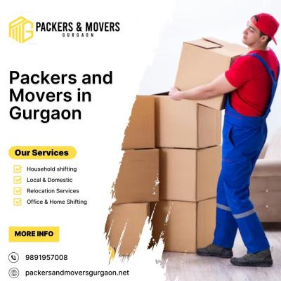 Packers and Movers in Gurgaon for a Hassle-free Move