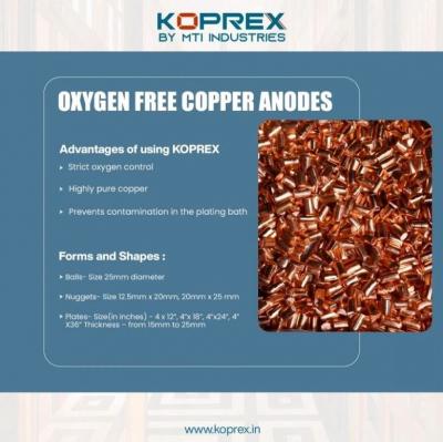 Premium Copper Strips from Koprex