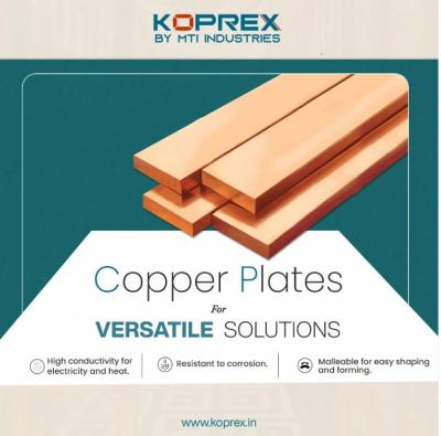 Premium Copper Strips from Koprex - Delhi Computer