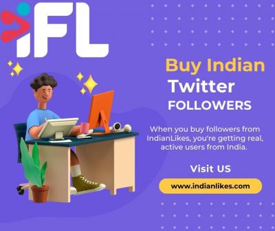 Buy Indian Twitter Followers - IndianLikes - Delhi Other