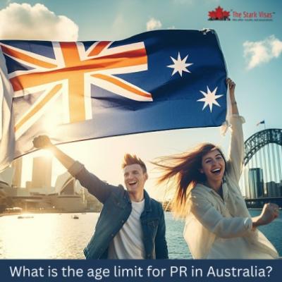 What is the age limit for PR in Australia?