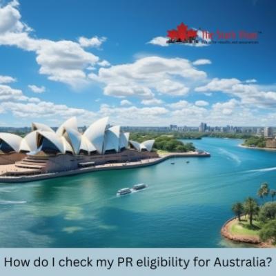 How do I check my PR eligibility for Australia?