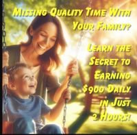 Stop Wasting Precious Time with Your Kids Working Full Time!  - Adelaide Other