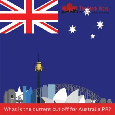 What is the current cut off for Australia PR? - Delhi Other