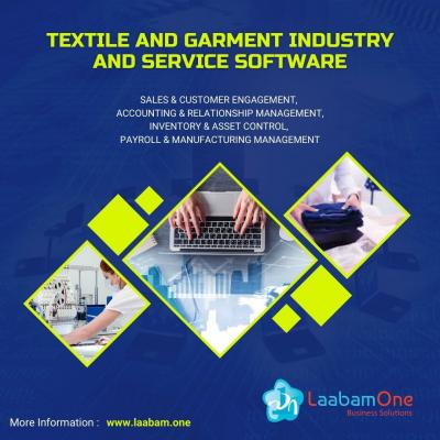 Optimize Your Garment Production: LaabamOne's Textile ERP Solutions - Other Other