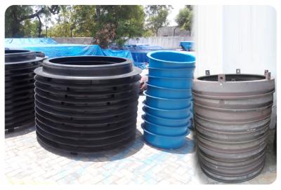 AHCT Pvt. Ltd - Concrete Pipe Manufacturer of CAP - 250/360 - Ahmedabad Tools, Equipment