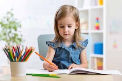 Nurturing creative writing skills in nursery school children - Wimbledon Day Nursery