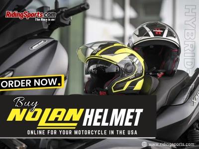 Order your Nolan Helmet for your motorcycle online in USA - New York Parts, Accessories