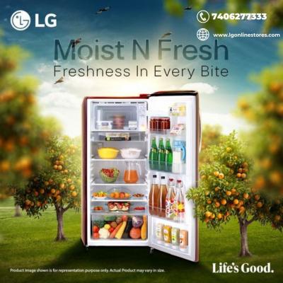 LG Refrigerators: Buy Latest Fridge Online in Bangalore - Amba LG - Bangalore Home Appliances