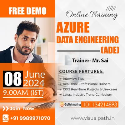 Online FreeDemo On AzureData Engineering - Hyderabad Tutoring, Lessons