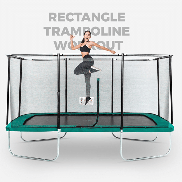 Ultimate Rectangle Trampolines for Families | Super Tramp - Other Professional Services