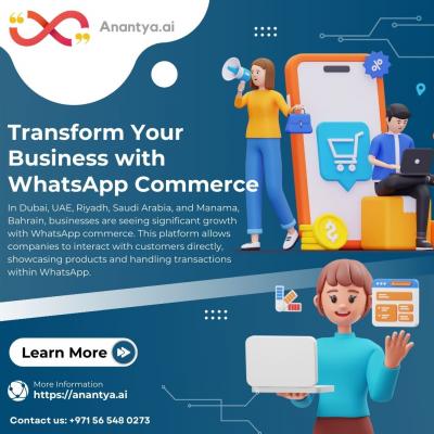 WhatsApp Commerce: The Future of Business Transactions