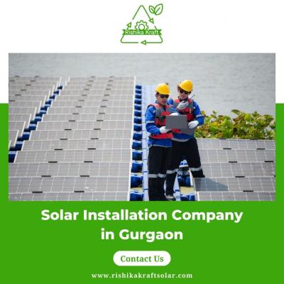 Solar Installation Company in Gurgaon - Rishika Kraft Solar