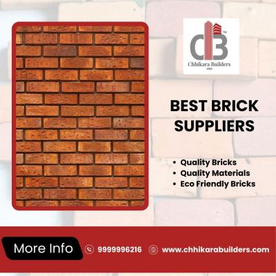 Building a Strong Foundation: The Top Bricks Supplier in Gurgaon - Gurgaon Other