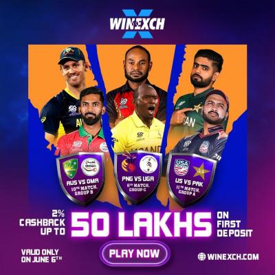 Catch the T20 World Cup Fever LIVE on Winexch