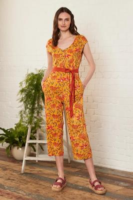 Eco-Friendly Fashion with Nomads Clothing: Womens Organic Cotton Jumpsuits - Other Other