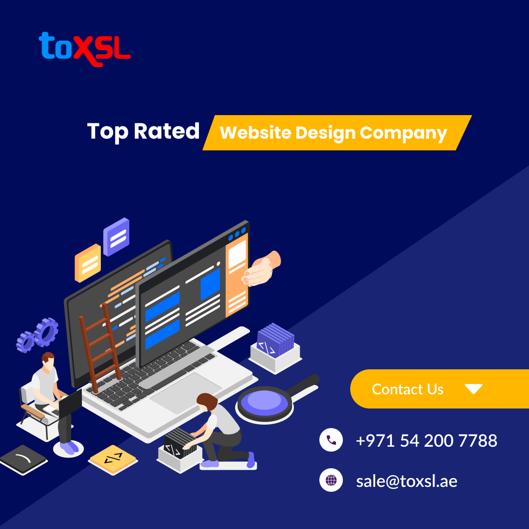 Innovative Web Application Development Company Dubai | ToXSL Technologies - Dubai Other