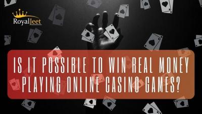 Can You Win Real Money Playing Live Casino Games Online?