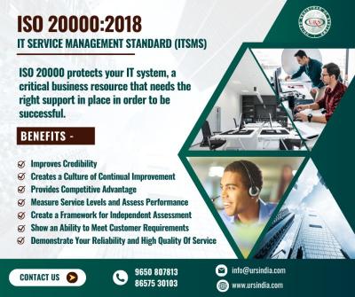 ISO 20000 ITSMS Certification in Chennai