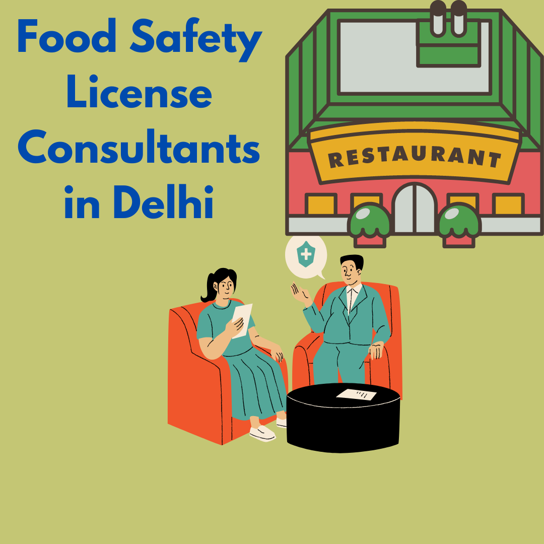 Food Safety License Consultants in Delhi