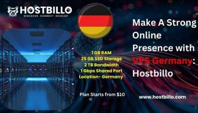 Make A Strong Online Presence with VPS Germany: Hostbillo