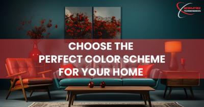 Choose The Perfect Color Scheme For Your Home - Dehradun Interior Designing
