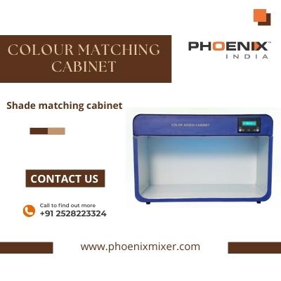 Achieve Accurate Colour Matching Cabinet with Phoenix Mixer Shade Matching Cabinets