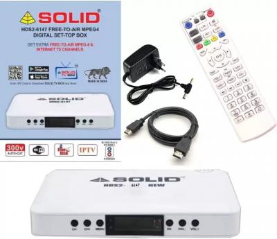 SOLID HDS2-6147 FullHD FTA Set-Top Box - Delhi Electronics