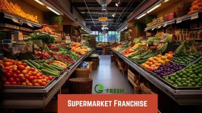 Get the Best Supermarket Franchise in One Time Investment 