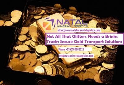 Choosing the Right Gold Transport Service