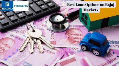 Find the Best Loan Options on Bajaj Markets
