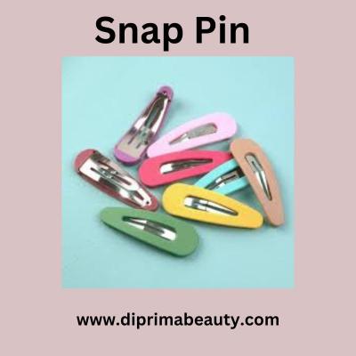 Embrace Easy Styling with DiPrimabeauty's Snap Pin