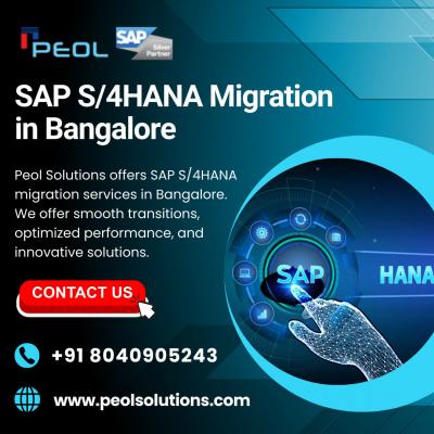 SAP S/4HANA Migration in Bangalore - Bangalore Other