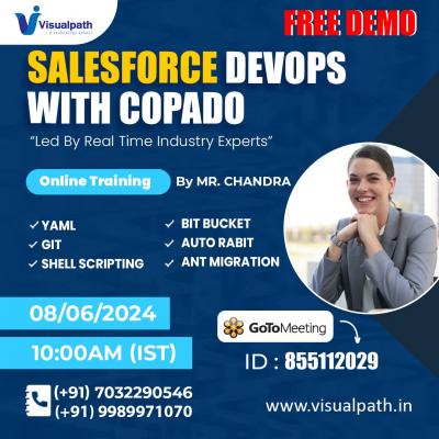 Online FreeDemo On SalesforceDevOps with Copado - Hyderabad Tutoring, Lessons