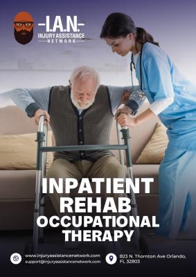 Inpatient Rehab Occupational Therapy - Injury Assistance Network - Miami Health, Personal Trainer