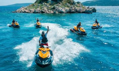 Embark on a Wet and Wild Jet Ski Safari Adventure