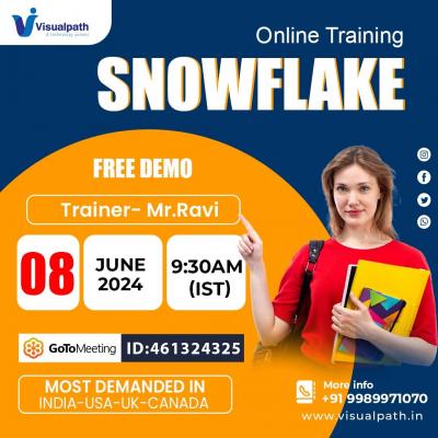 Visualpth - Snowflake Online Training Free Demo  - Hyderabad Professional Services