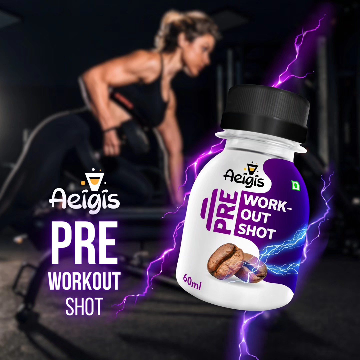Boost Your Fitness Goals with Ayurvedic Pre-Workout Shots