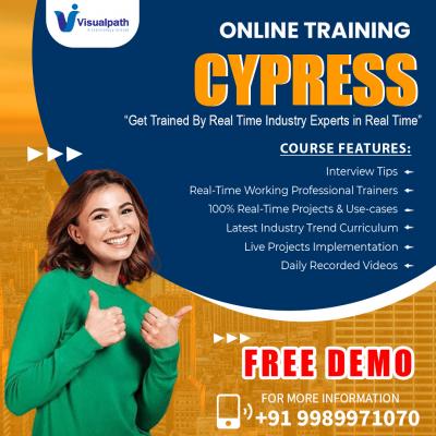 Cypress Certification Course Online | Visualpath