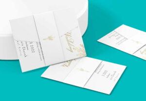 print wedding invitations - London Other