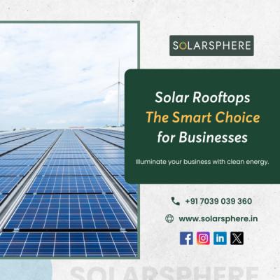 Solar Rooftops: A Bright Way to Light Up Your Business - Bhilai Other