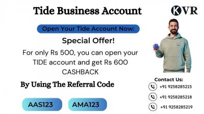 Tide Business Account  - Pune Other