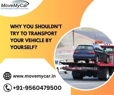 Why You Shouldn't Try to Transport Your Vehicle by Yourself? - Vadodara Professional Services