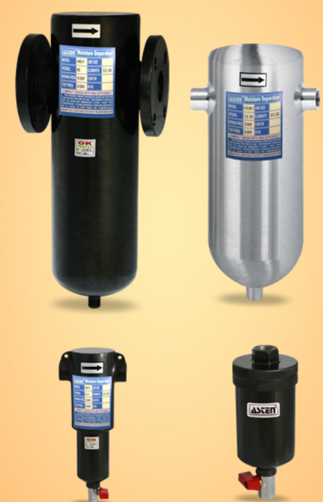 Get Best Moisture Separators  - Ahmedabad Other