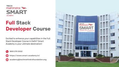 PHP Full Stack Developer Course in Delhi | Smart Academy 