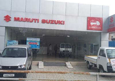 Saketh Automobiles- Maruti Super Carry Dealer Madhugiri Road  - Other Trucks, Vans