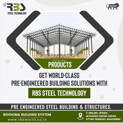 Discover the Benefits of Pre-Engineered Buildings with RBS World - Ghaziabad Other